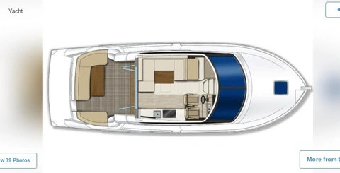 2015 Carver C37 w/ deisels - photo 23