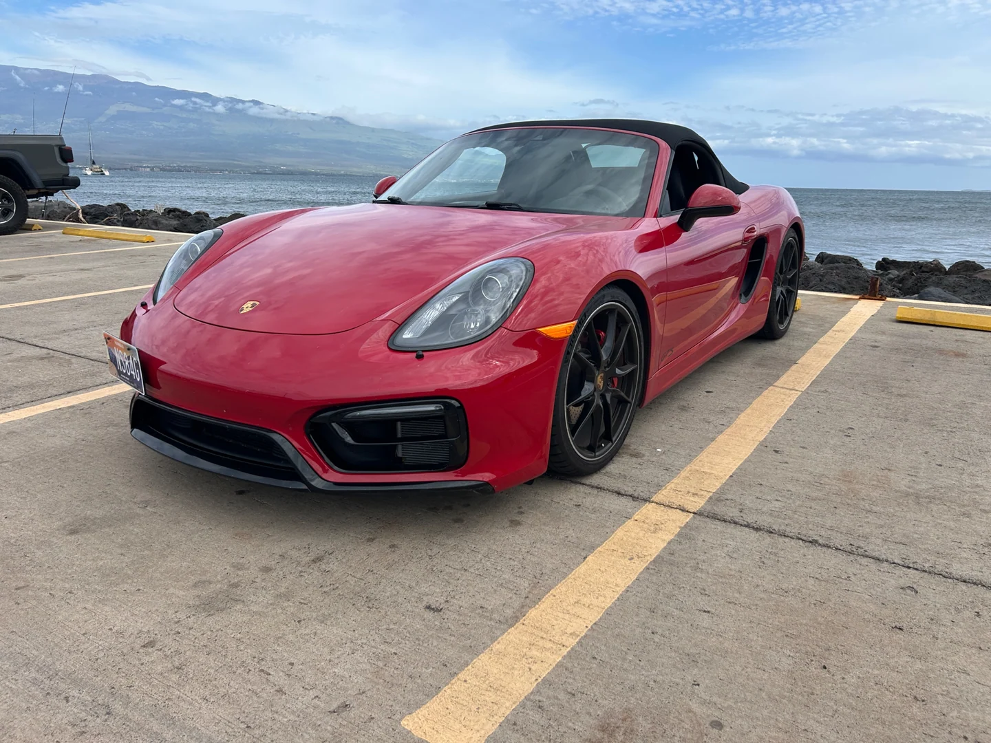 Porsche Boxster GTS with a 6-speed manual transmission - Image 1