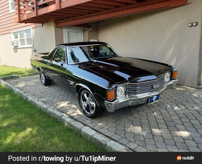 Classic El Camino 1972 - Image 1