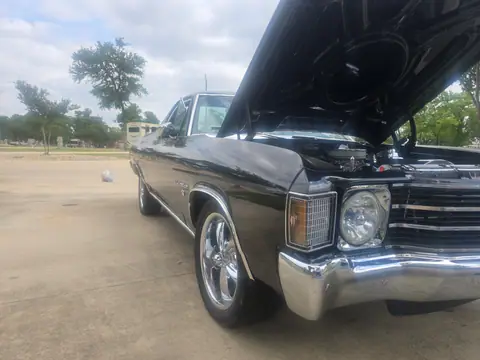 Classic El Camino 1972 - photo 7