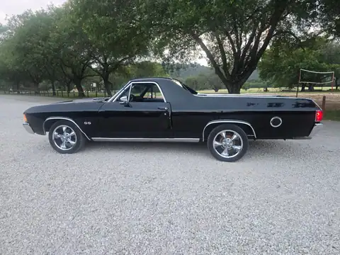 Classic El Camino 1972 - photo 2