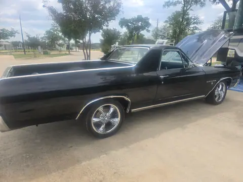 Classic El Camino 1972 - photo 14