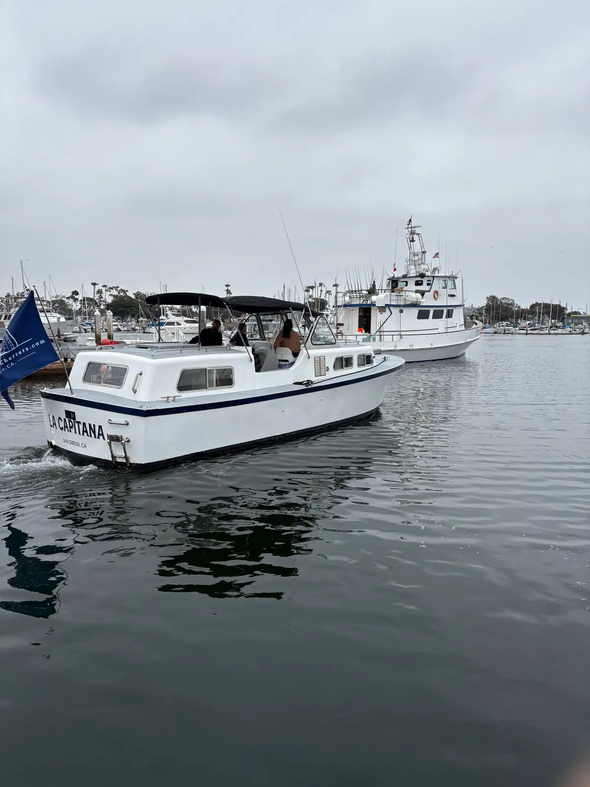 1986 Willard Navy Captains gig documented and fully restored - Image 1