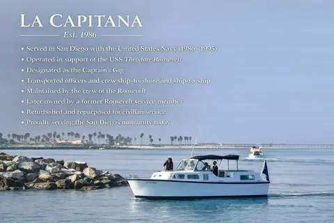 1986 Willard Navy Captains gig documented and fully restored - photo 4