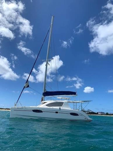 2014 Leopard 39 catamaran for trade - Image 1