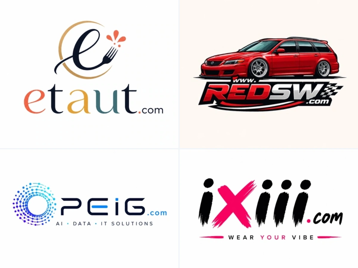 Premium 4-Domain .com Brand Bundle — etaut.com + REDSW.com + Opeig.com + ixiii.com - Image 1