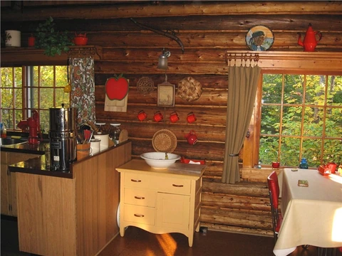 WATERFRONT LOG CABIN - photo 6