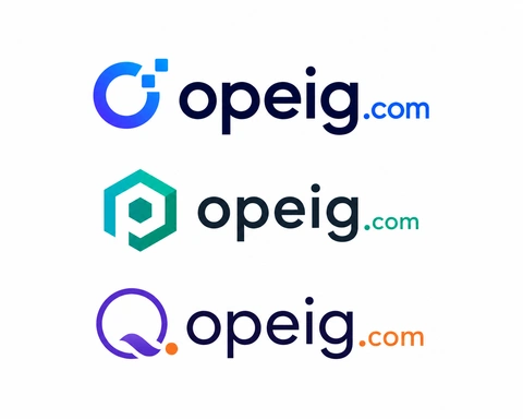 Opeig.com Five letter .com domain - photo 3