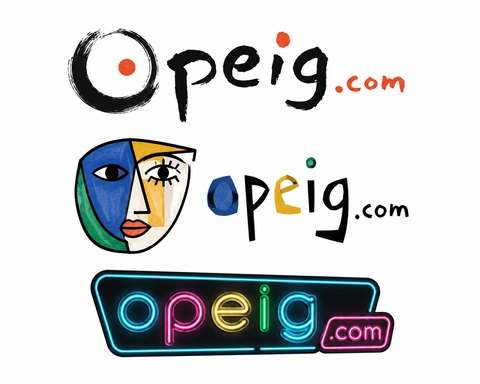Opeig.com Five letter .com domain - photo 2