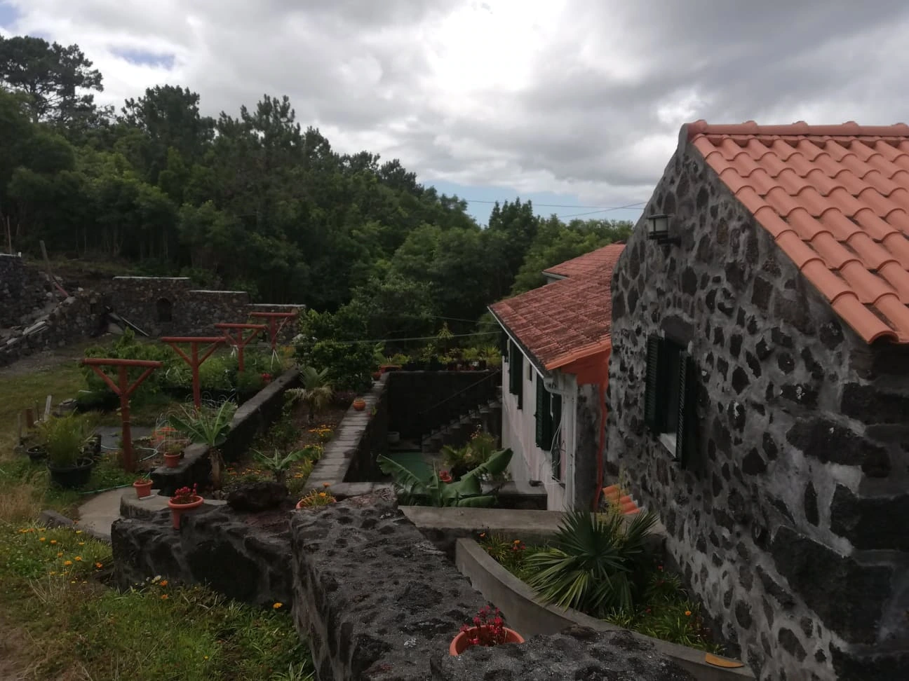 Quinta with large storage garage and 2 hectares - Image 1