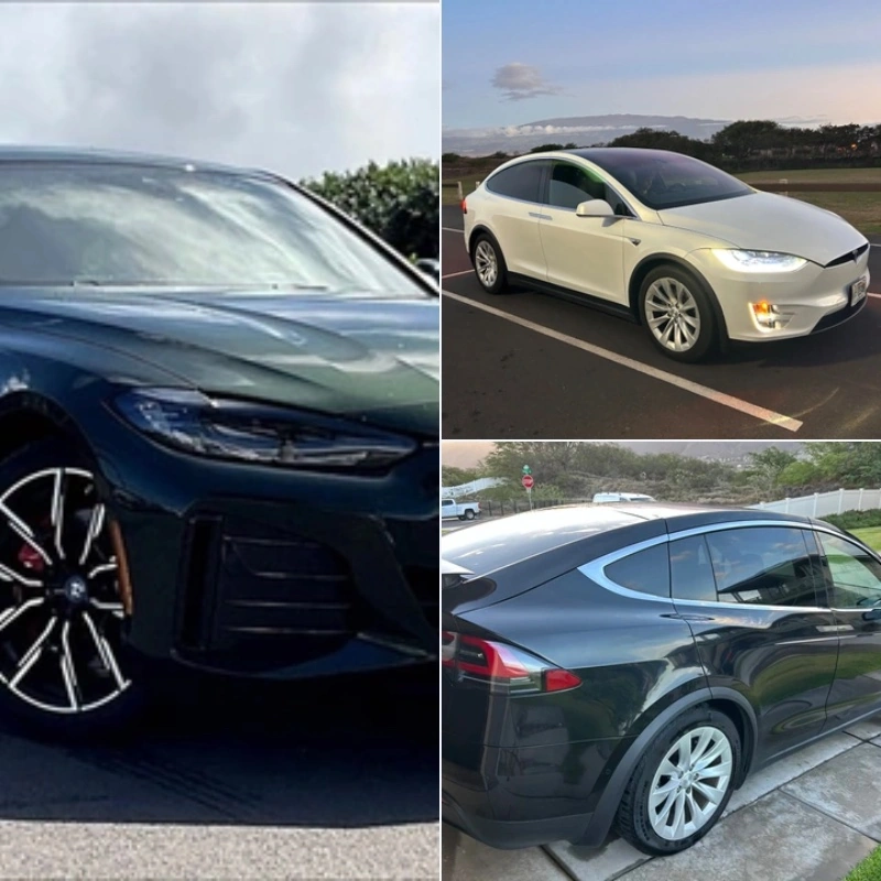 Luxury EV Trio Package — BMW i4 + 2 Tesla Model X SUVs - Image 1