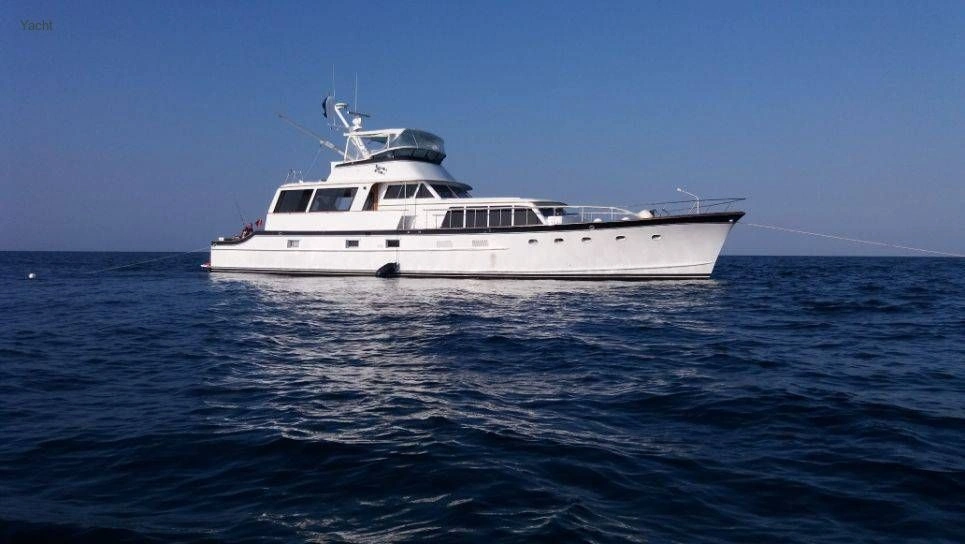 78ft 1965 Burger Flybridge Motor Yacht "FantaSea" - Image 1
