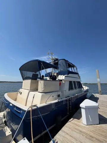 2006 Mainship 430 aft cabin trawler for trade.  - photo 3