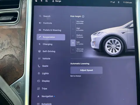 Tesla Model X with free unlimited supercharging - photo 16