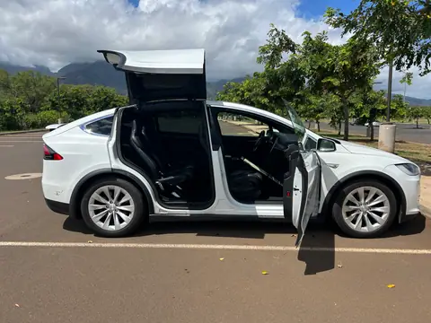 Tesla Model X with free unlimited supercharging - photo 9