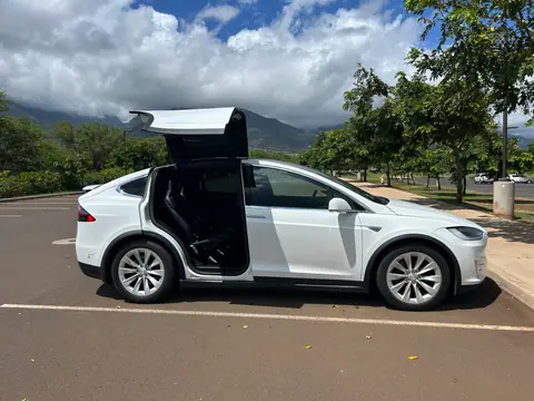 Tesla Model X with free unlimited supercharging - photo 19