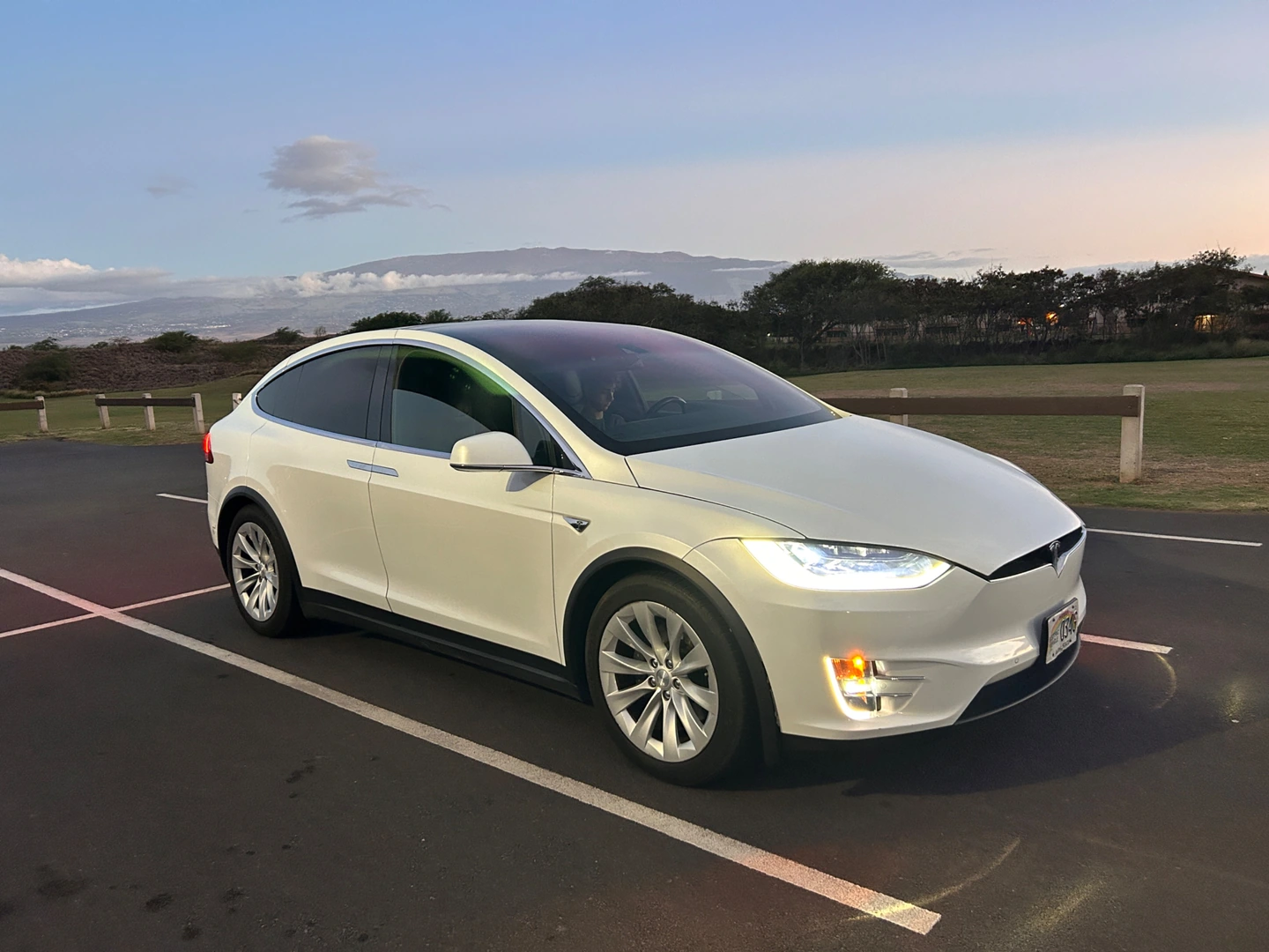 Tesla Model X with free unlimited supercharging - Image 1