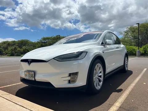 Tesla Model X with free unlimited supercharging - photo 17