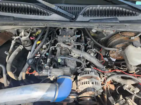 06 Silverado 1500 LT 5.3 swap  - photo 9