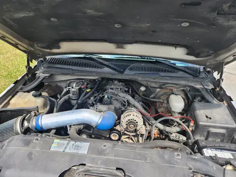 06 Silverado 1500 LT 5.3 swap  - photo 10