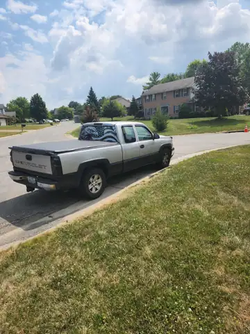 06 Silverado 1500 LT 5.3 swap  - photo 7
