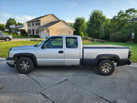 06 Silverado 1500 LT 5.3 swap  - photo 14
