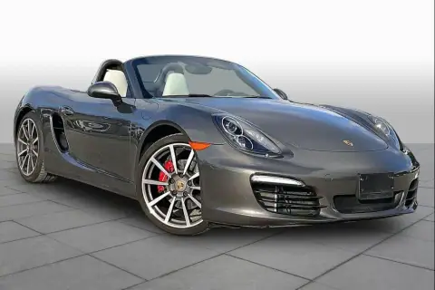 2014 PORSCHE Boxster S with sport crono