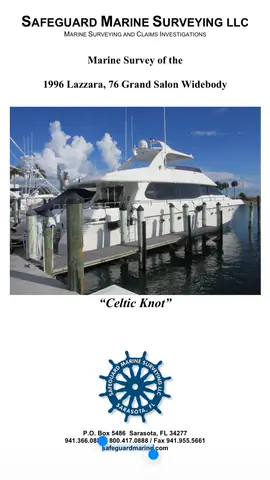 76’ Lazarra motor yacht