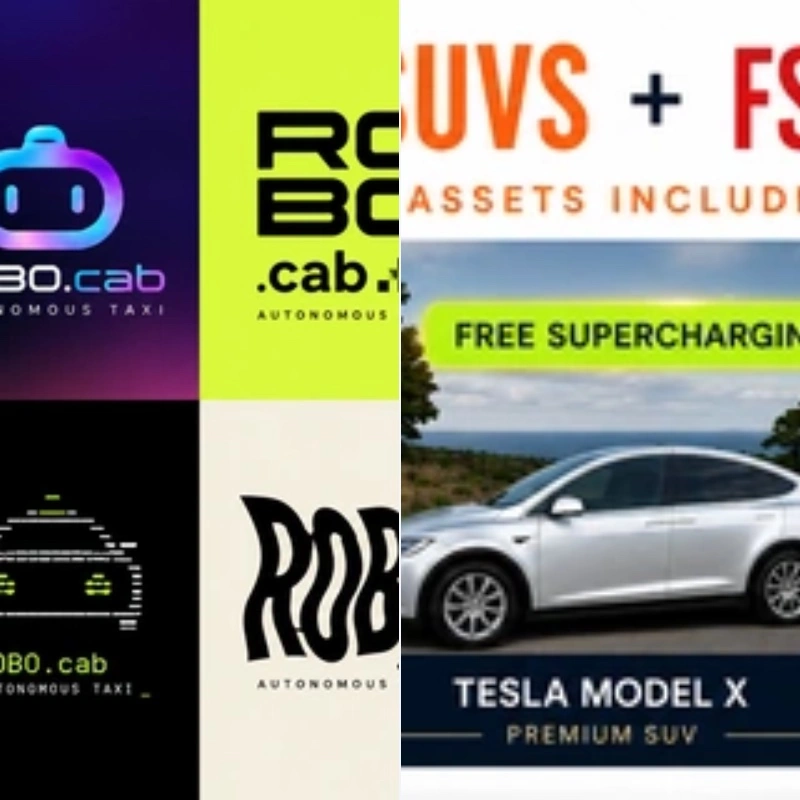 ROBO.cab + FSD.cab Autonomous Mobility & Domain Package +2 SUVs - Image 1
