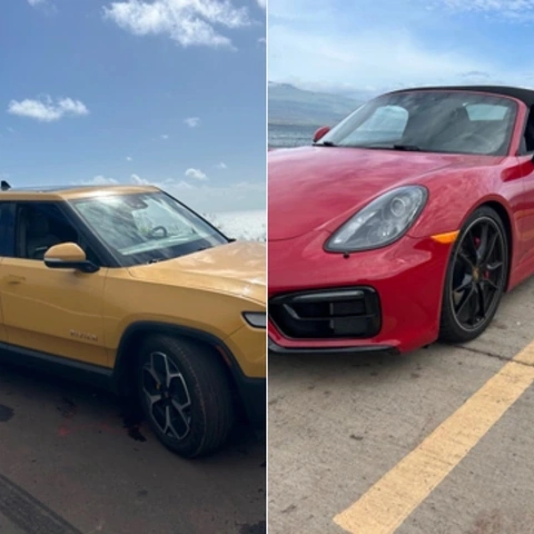 Rivian R1T Quad + Porsche Boxster GTS Manual — Premium Dual Vehicle Package