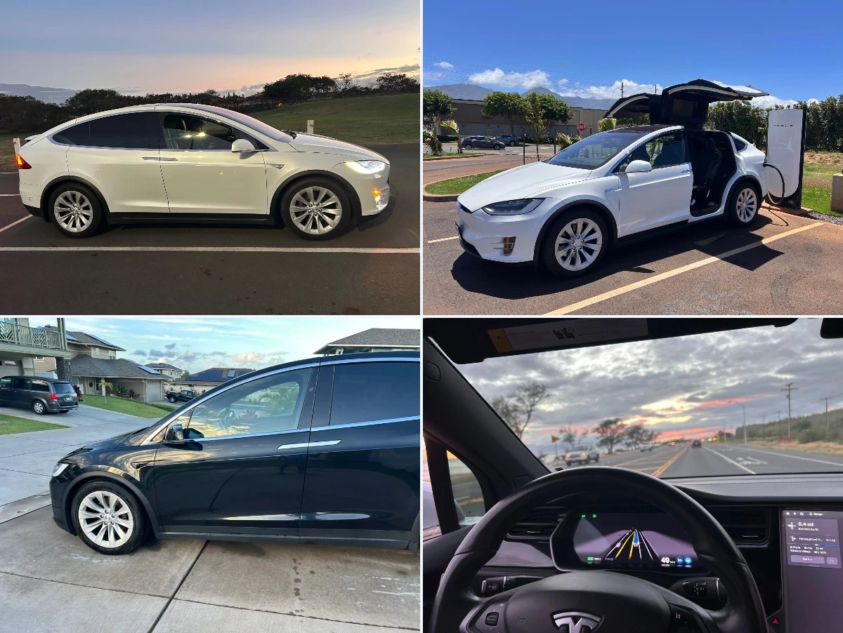 Dual Tesla Model X Bundle — Two Premium Electric SUVs Package Deal - Image 1