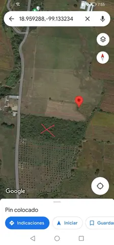 Wonderful piece of land in Santa Catarina, Tepoztlan, Morelos, México.